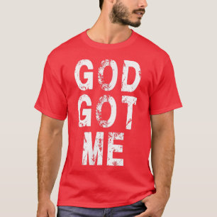 Camiseta Dios me trajo religión cristiana Jesús amor