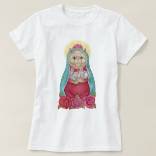 Camiseta Dios Meows T-Shirt