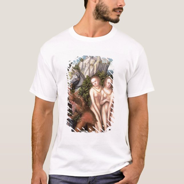 Camiseta Dios Mercury que despierta París (Anverso)