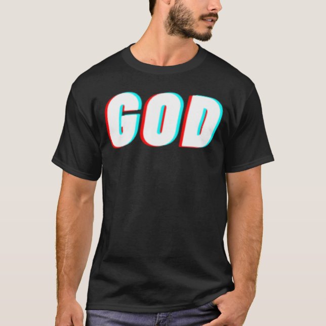 Camiseta Dios mío (Anverso)