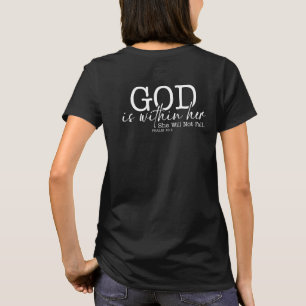 Camiseta Dios mío