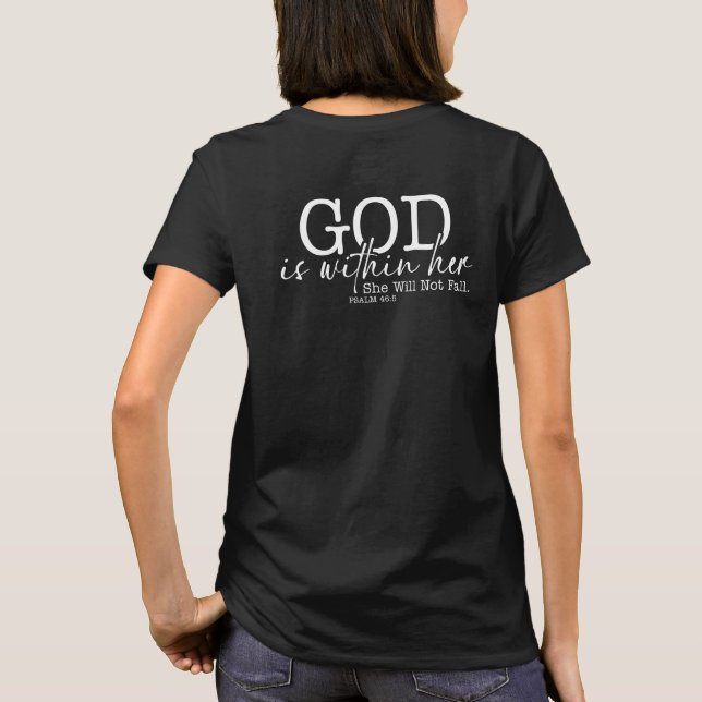 Camiseta Dios mío (Reverso)