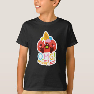 Camiseta ¡Dios mío, ahora soy un Unicornio!