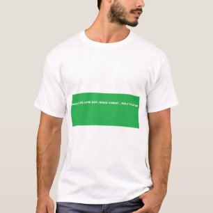 Camiseta Dios mío, DIOS DIOS JESÚS CRISTO, SANTO FANTÁSTICO