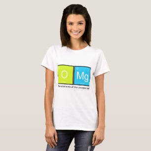 Camiseta ¡Dios mío! Los elementos de lo inesperado - Cami