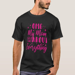 Camiseta Dios mío, mi mamá tenía razón acerca de todo_1