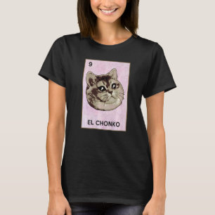 Camiseta Dios Mio Oh Lord Chonk El Chonko Meme de Gato Mexi