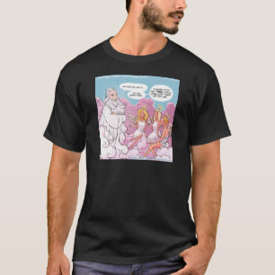 Camiseta Dios Mío (OMG) Ángeles Texto Divertido