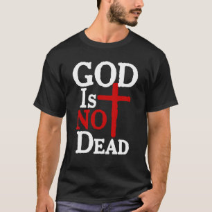 Camiseta Dios No Está Muerto Jesús Cristo Fe Religioso Cris