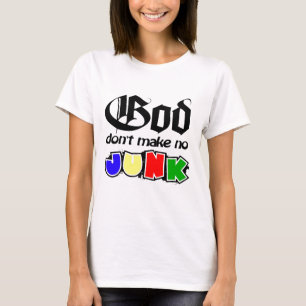 Camiseta Dios no hace ningún desperdicio