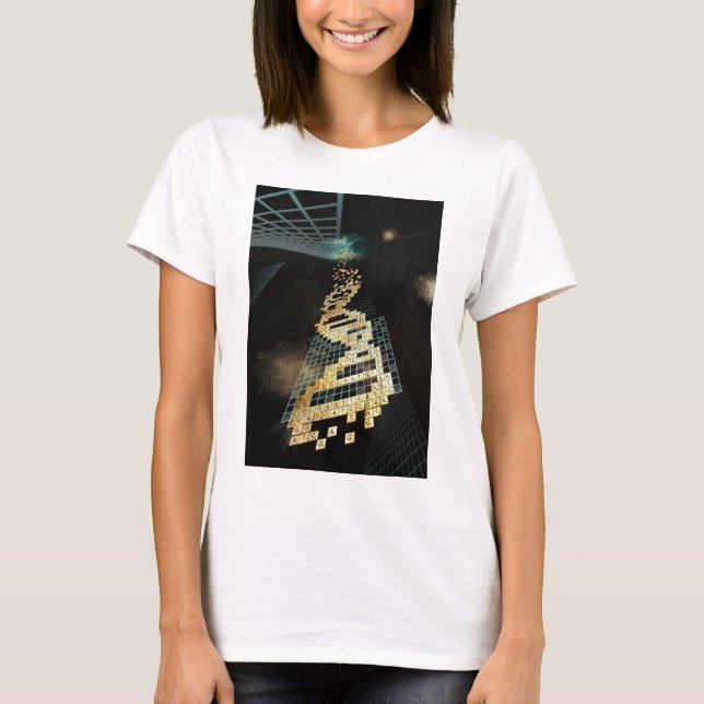 Camiseta Dios no juega los dados 2014 (Anverso)