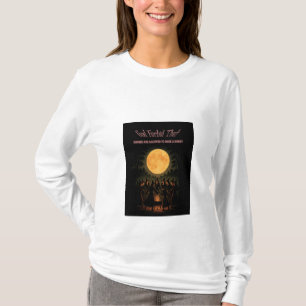 Camiseta Dios no permita que a las mujeres se les permita u