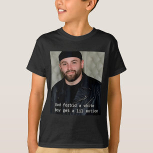 Camiseta Dios-no-permita-que-un-chico-blanco-tenga-un-poco-