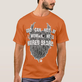 Camiseta Dios no puede ser una mujer