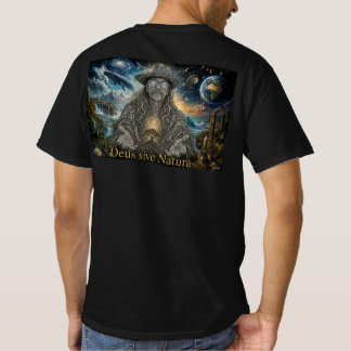 Camiseta Dios o Naturaleza