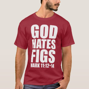 Camiseta Dios odia el 11:12 de los higos - 14