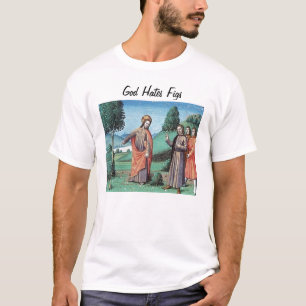 Camiseta Dios odia higos