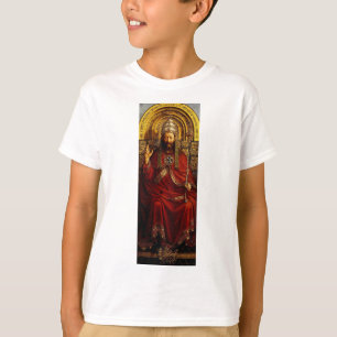 Camiseta Dios Padre en el trono de Jan van Eyck Arte fino
