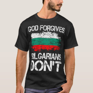 Camiseta Dios perdona a los búlgaros que no donen