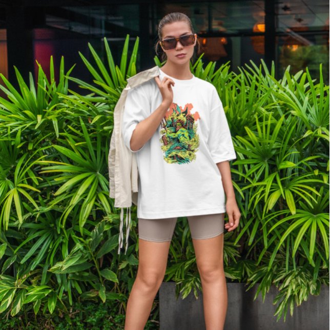 Camiseta Dios Poseidón Grecia Mítica (Subido por el creador)