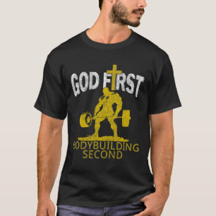 Camiseta Dios Primero Construcción del Segundo Gimnasio Cri