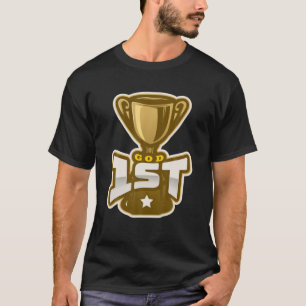 Camiseta Dios primero (Jesús Iglesia de la Fe Cristiana Tee