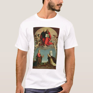 Camiseta Dios que aparece a St Mary Magdalen y St. Catheri