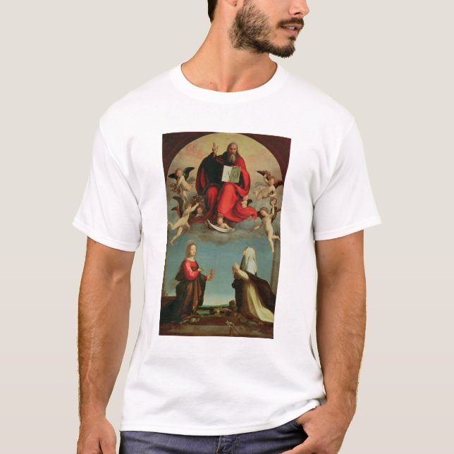 Camiseta Dios que aparece a St Mary Magdalen y St. Catheri (Anverso)