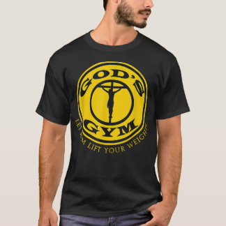 Camiseta DIOS RELIGIÓN DE GIMNASIO PARA SHIRT Cristo Jesús 