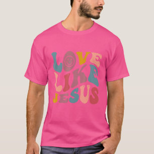 Camiseta Dios Religioso Cristiano Cita Palabras Sobre El Am