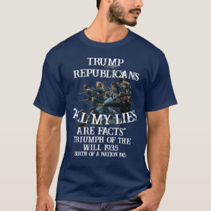 Camiseta Dios republicano Tump Alá Priapo romano Trump