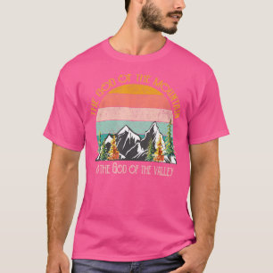 Camiseta Dios Retro Del Valle De La Montaña Vintage Christi