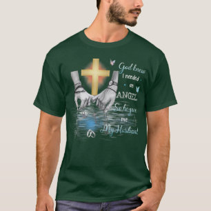 Camiseta Dios sabía que necesitaba un ángel, así que me dio