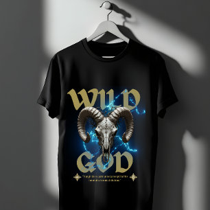 Camiseta Dios salvaje