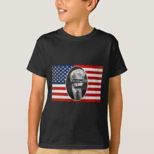 Camiseta Dios salve a la reina contra Trump
