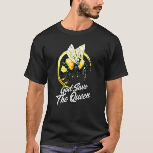Camiseta Dios Salve A Las Abejas El Api Apiario De Miel