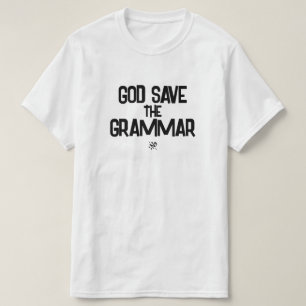 Camiseta Dios Salve Al Amante Del Idioma Divertido Diseño