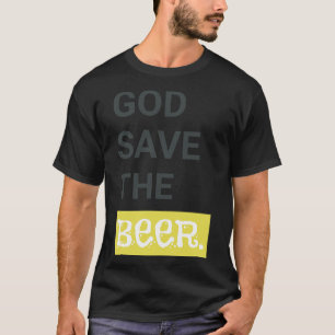 Camiseta Dios salve el divertido regalo de los amantes de l