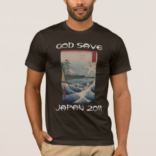 CAMISETA DIOS SALVE JAPÓN 2011