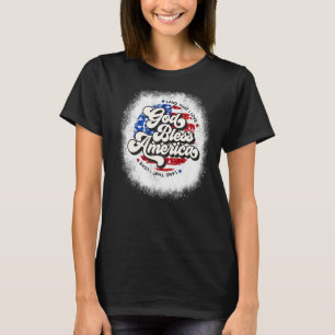 Camiseta Dios santo bendiga a Estados Unidos tierra que amo