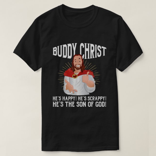 Camiseta Dios Santo Jesucristo Cristiano Religioso (Diseño del anverso)