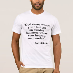 Camiseta Dios se preocupa