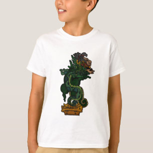 Camiseta Dios serpiente maya