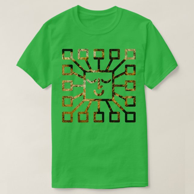 Camiseta Dios Sol (Diseño del anverso)