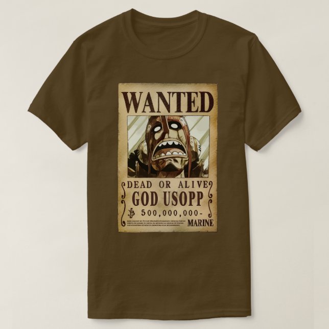 Camiseta Dios suopp la última recompensa deseada (Diseño del anverso)