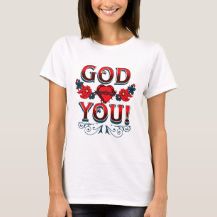 Camiseta Dios te ama