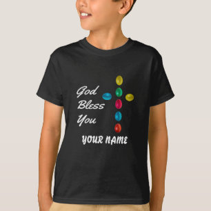 Camiseta Dios te bendiga