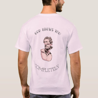 CAMISETA DIOS TE CONOCE COMPLETAMENTE