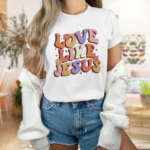 Camiseta Dios Tee, Camisas Discípulas, Amor Como Jesús