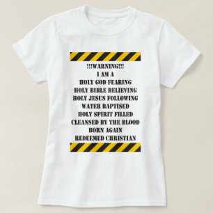 CAMISETA DIOS TEME A CRISTIANO